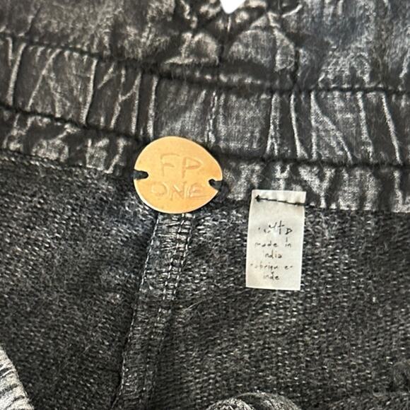 Free People One Kona Mid Rise High Slit Maxi Skirt - Picture 4 of 9